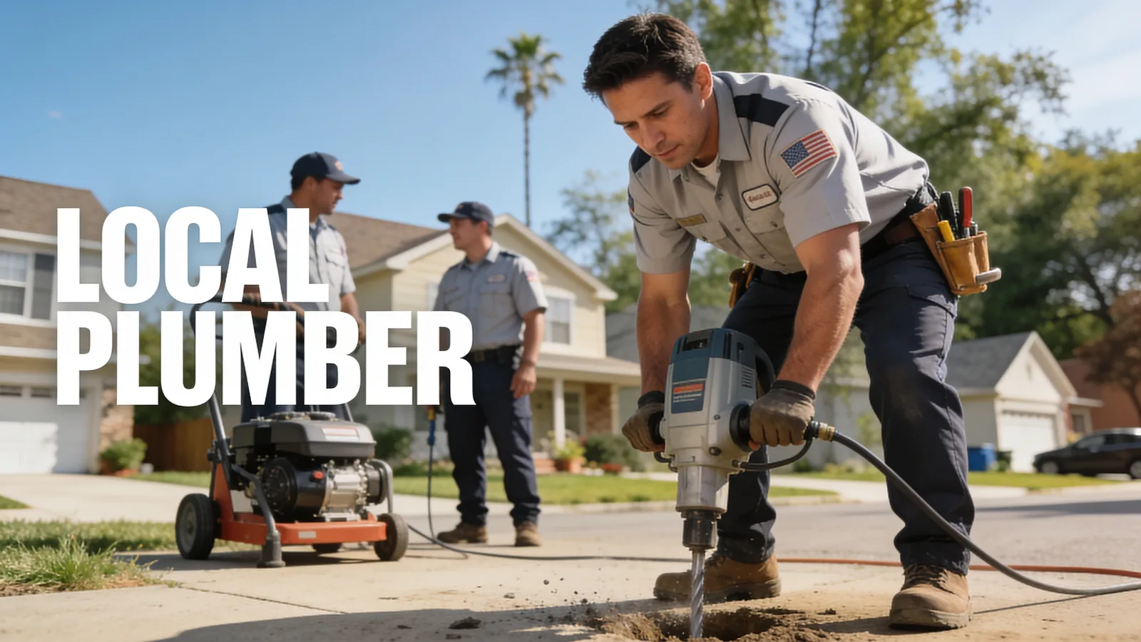 Plumber in North Richland Hills, TX near me